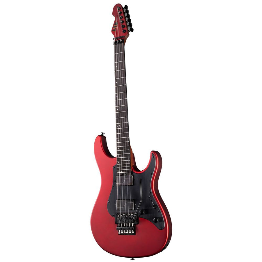 ESP LTD Snapper 1000 FR - Candy Apple Red Satin