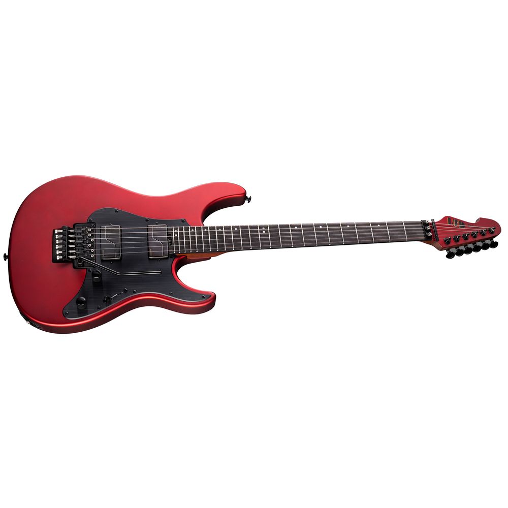 ESP LTD Snapper 1000 FR - Candy Apple Red Satin