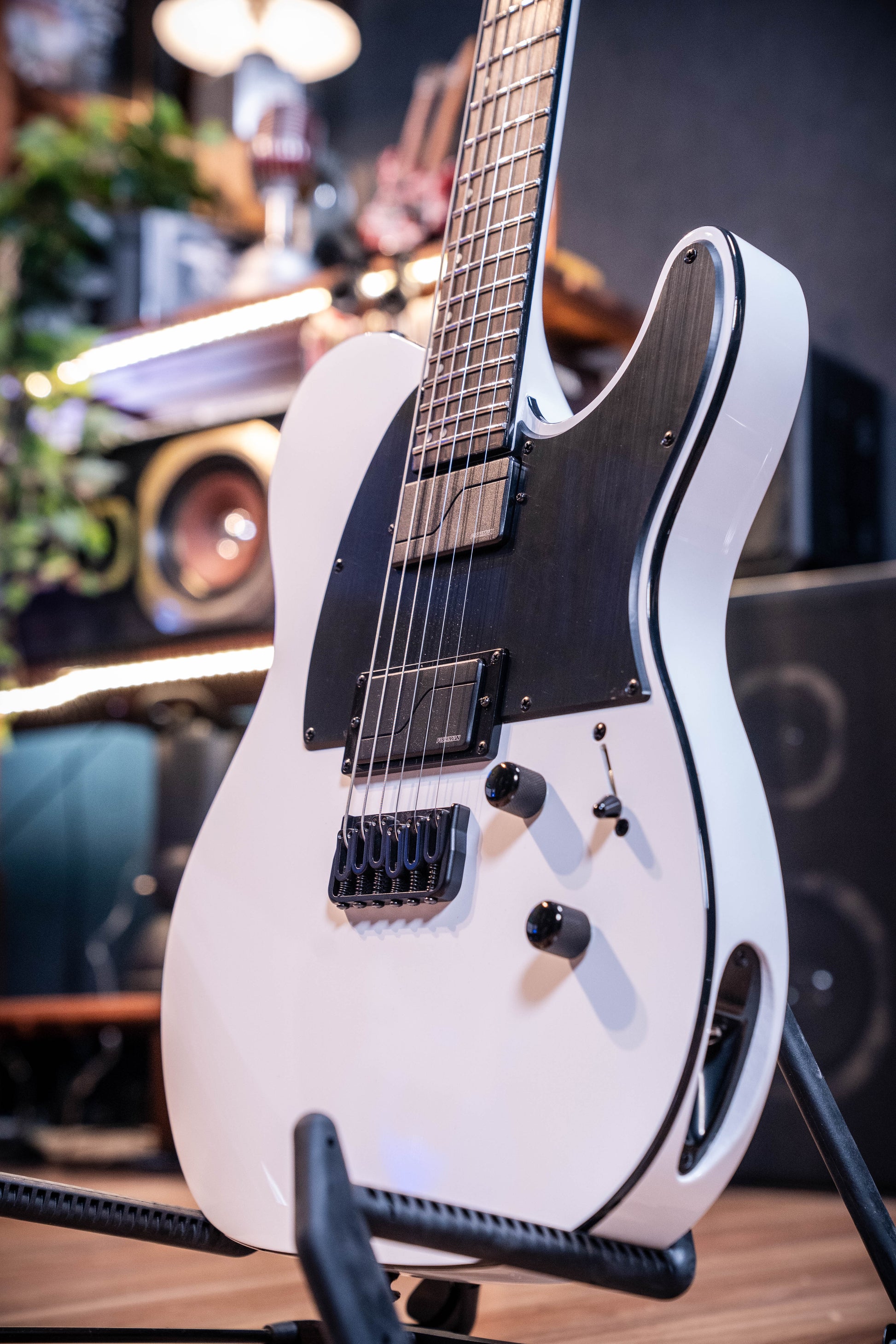 LTD TE-1000 Electric Guitar - Snow White - Pre-Owned