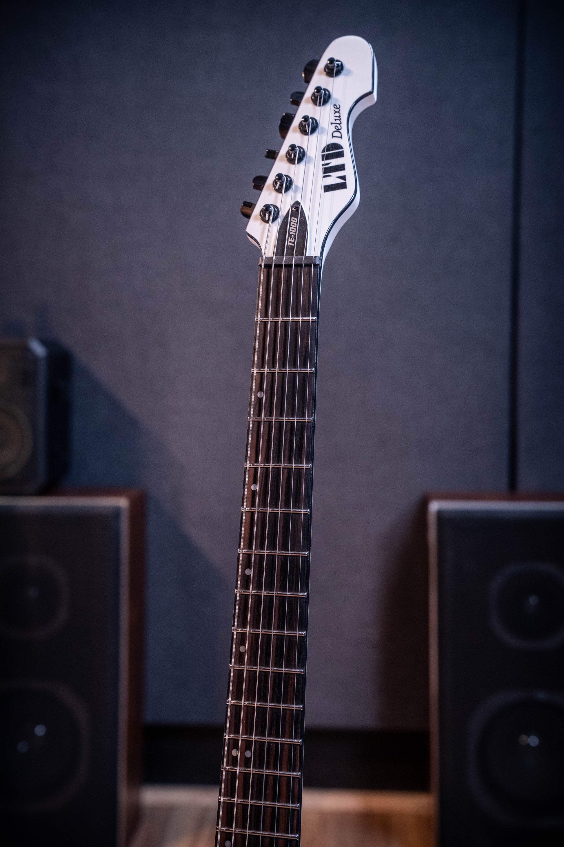 LTD TE-1000 Electric Guitar - Snow White - Pre-Owned