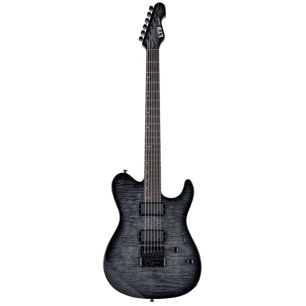 ESP LTD TH 1000 Evertune FM - See Thru Black Sunburst