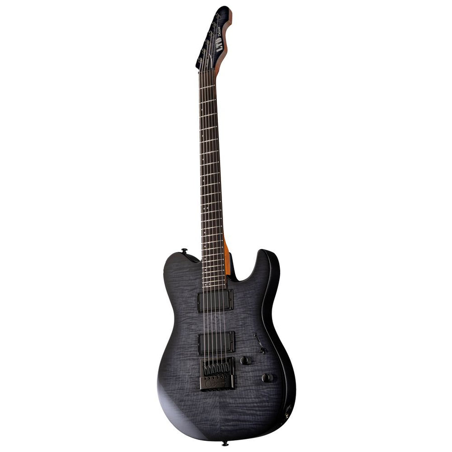 ESP LTD TH 1000 Evertune FM - See Thru Black Sunburst