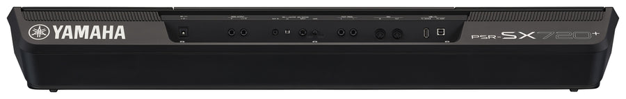 Yamaha PSRSX720+ Digital Workstation / Arranger Keyboard w/Bluetooth Audio Input