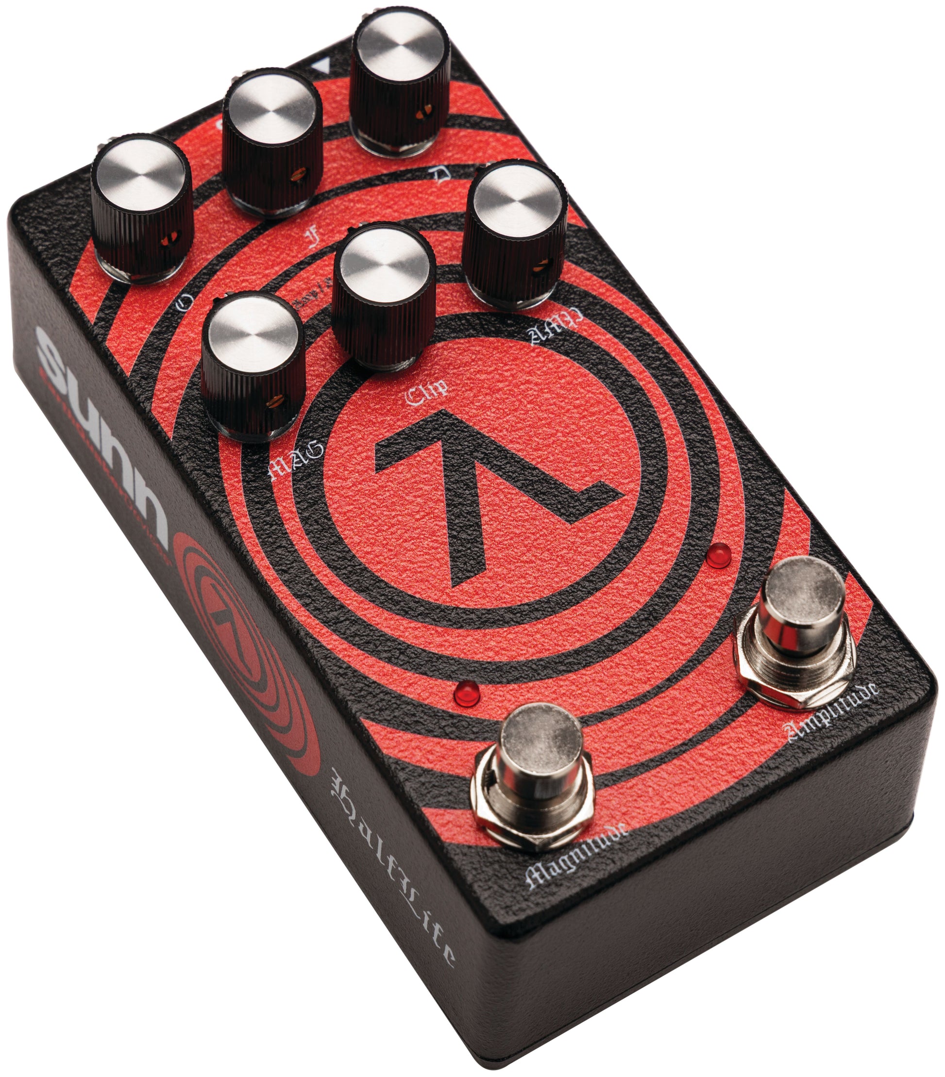EarthQuaker Devices x Sunn O))) HalfLife Octave Distortion + Booster Pedal