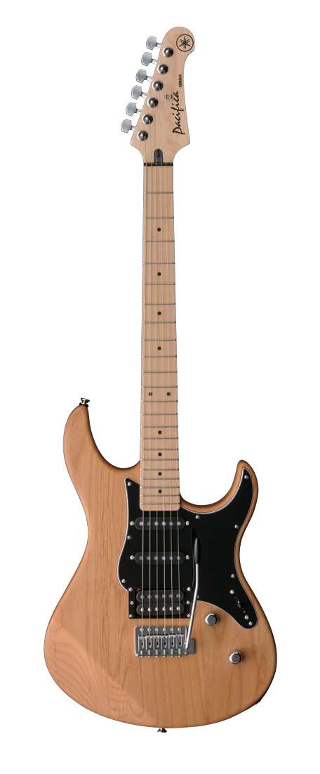 Yamaha Pacifica 112VMX Electric Guitar - Yellow Natural Satin
