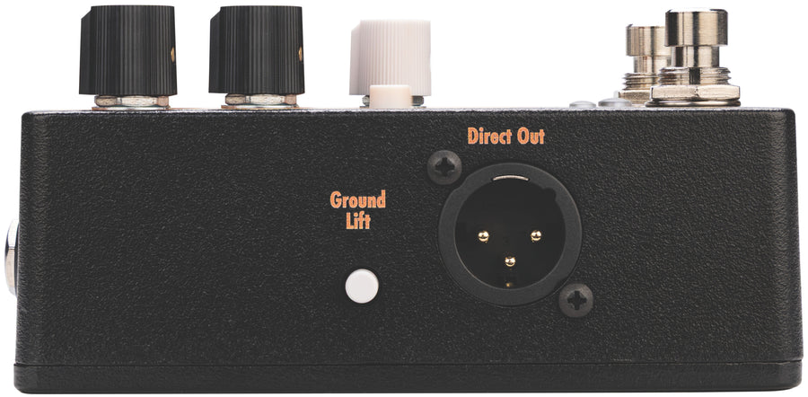 EarthQuaker Devices Scrolls Bass Odyssey Drive / EQ / Preamp Pedal