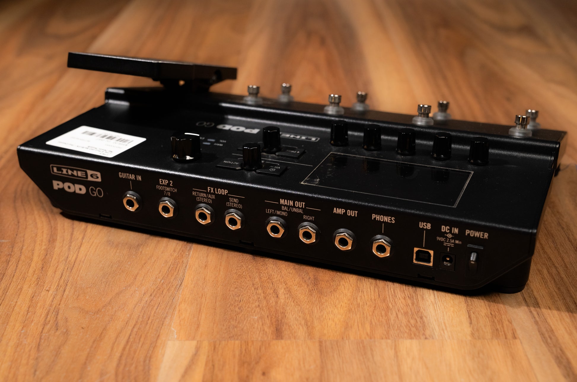 Line 6 Pod GO Multi-FX - Pre-Owned *No Power Supply