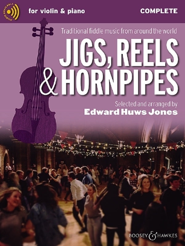Jigs Reels and Hornpipes Complete Violin Edition BK/OLA