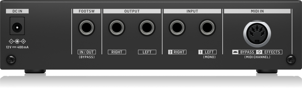 TC Electronic M100 Stereo Multi Effects Processor