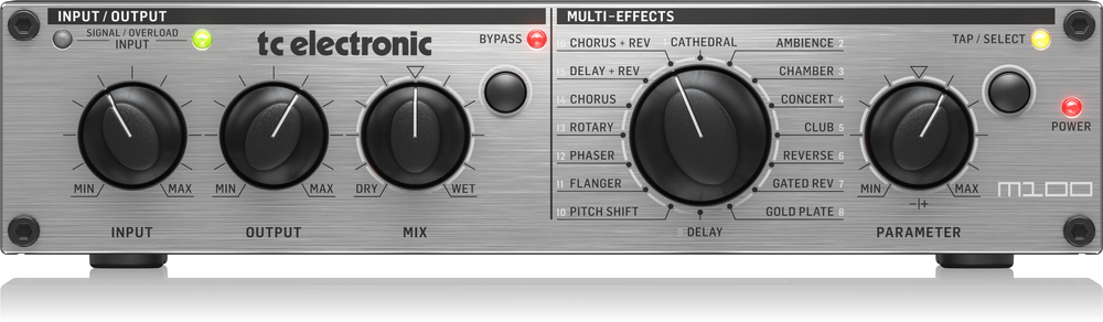 TC Electronic M100 Stereo Multi Effects Processor