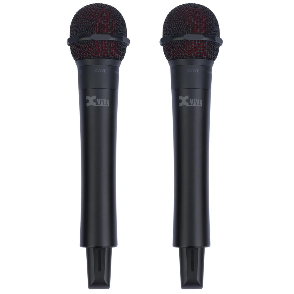 Xvive M5D Dual 5.8Ghz Handheld Mic Wireless System
