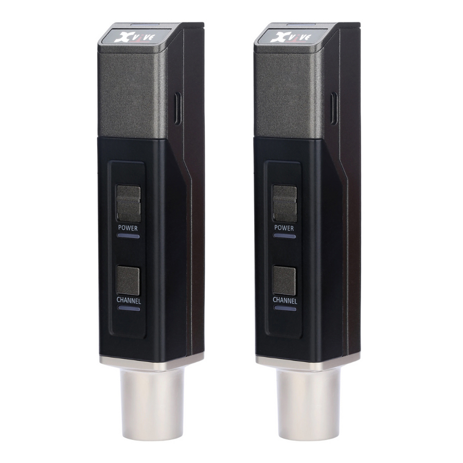 Xvive M5D Dual 5.8Ghz Handheld Mic Wireless System