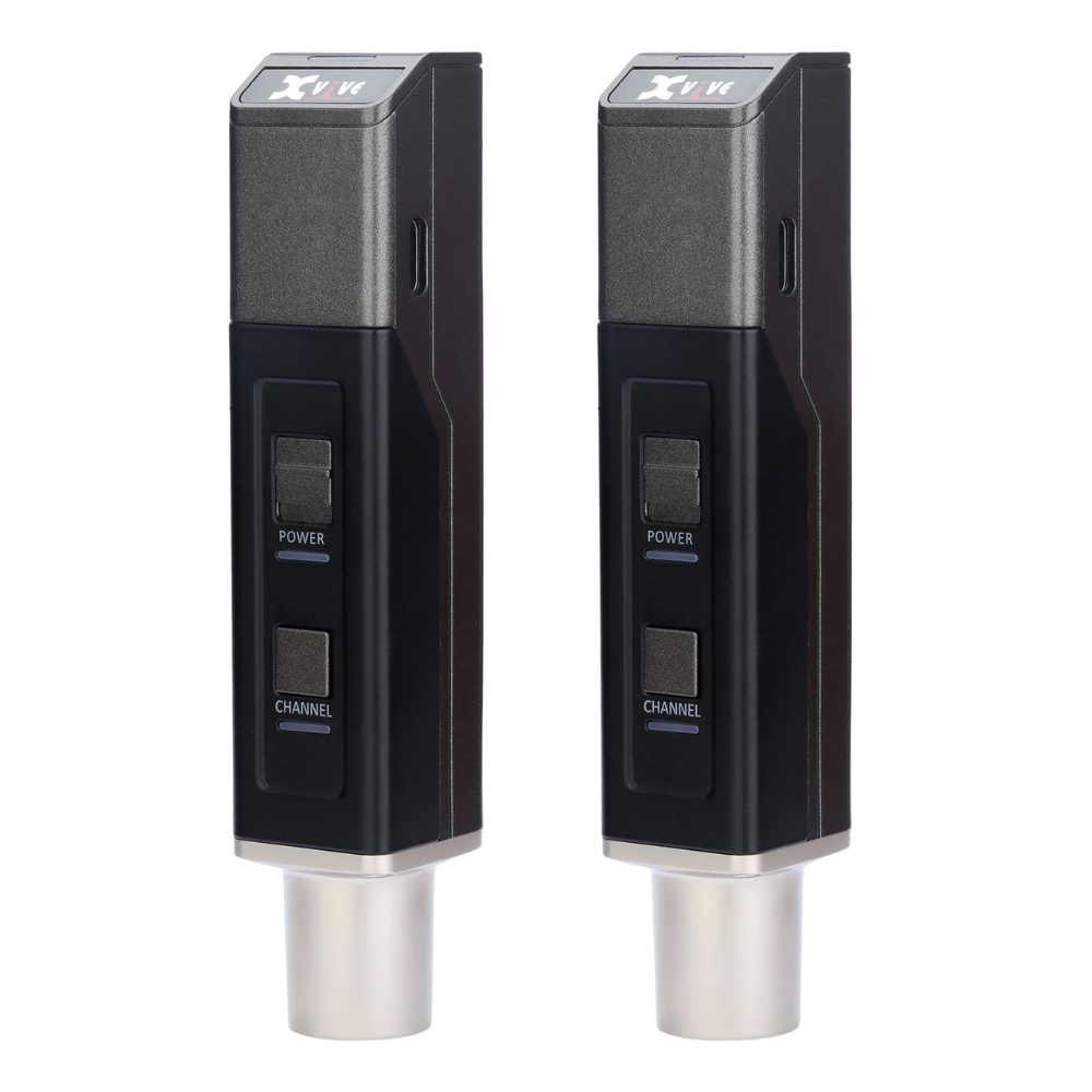 Xvive M5D Dual 5.8Ghz Handheld Mic Wireless System