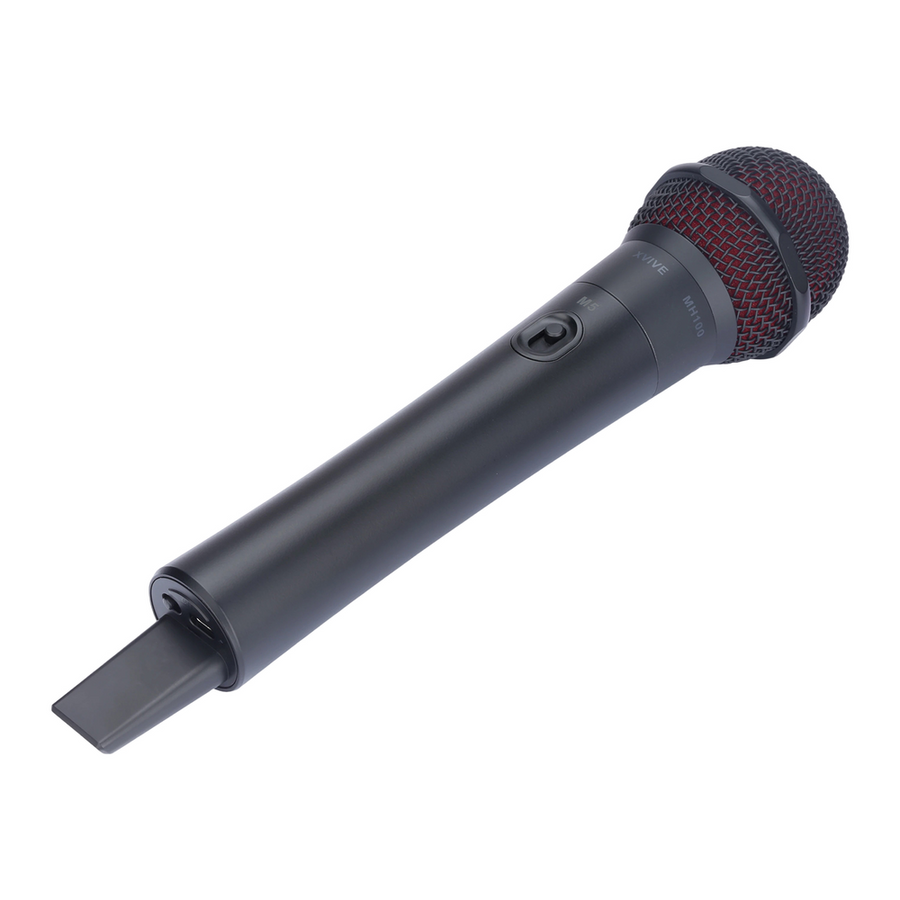 Xvive M5 5.8Ghz Handheld Mic Wireless System
