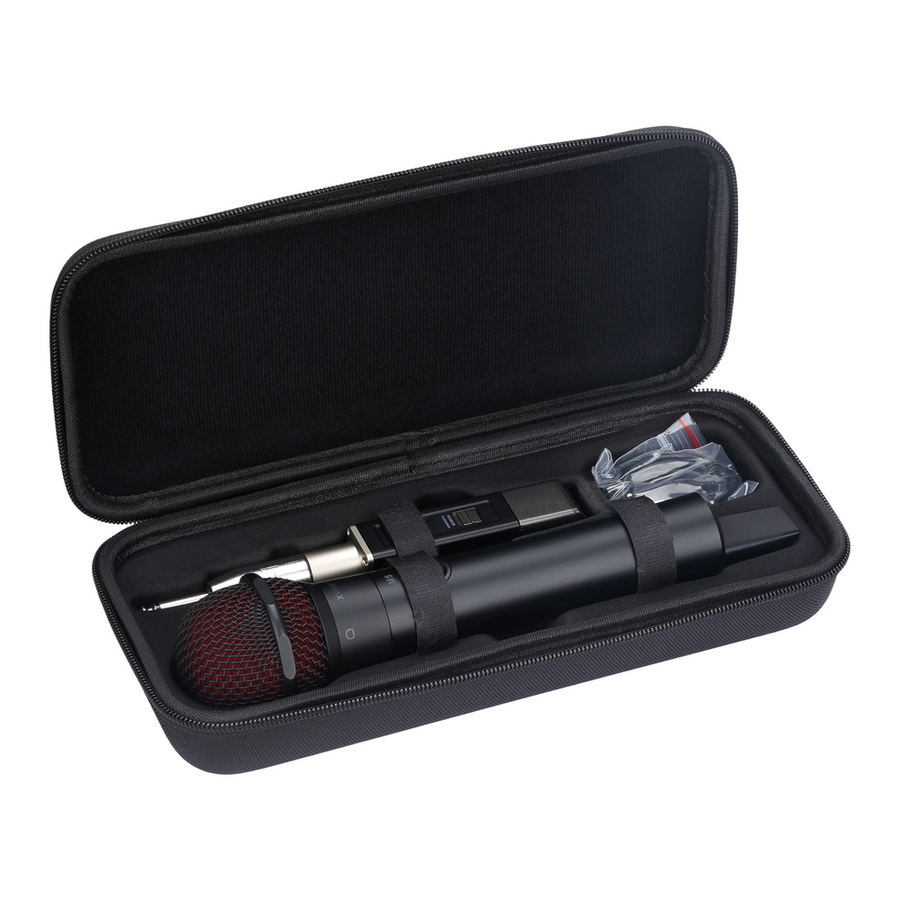 Xvive M5 5.8Ghz Handheld Mic Wireless System