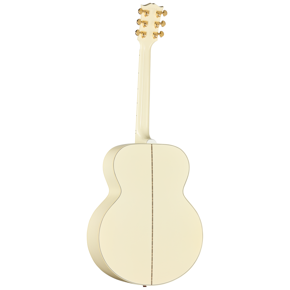 Gibson SJ-200 Standard - Classic White - Left Handed