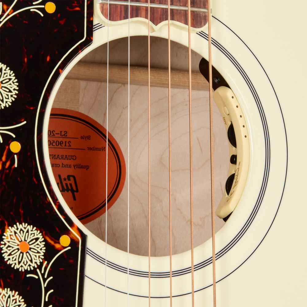 Gibson SJ-200 Standard - Classic White - Left Handed