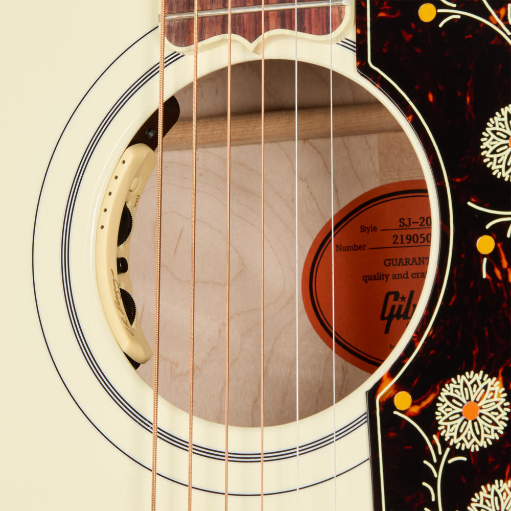 Gibson SJ-200 Standard - Classic White