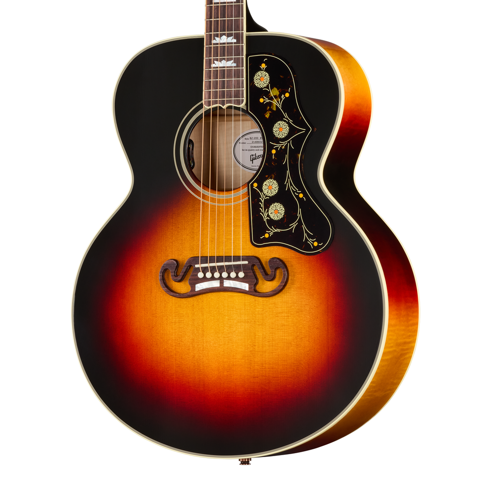 Gibson SJ200 Standard Maple - Tri Burst