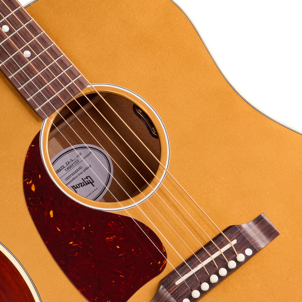 Gibson J-45 Standard - Goldtop - Left Handed