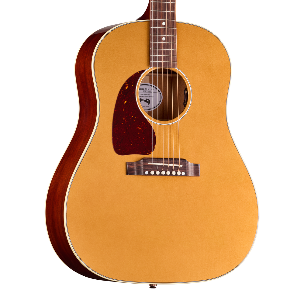 Gibson J-45 Standard - Goldtop - Left Handed