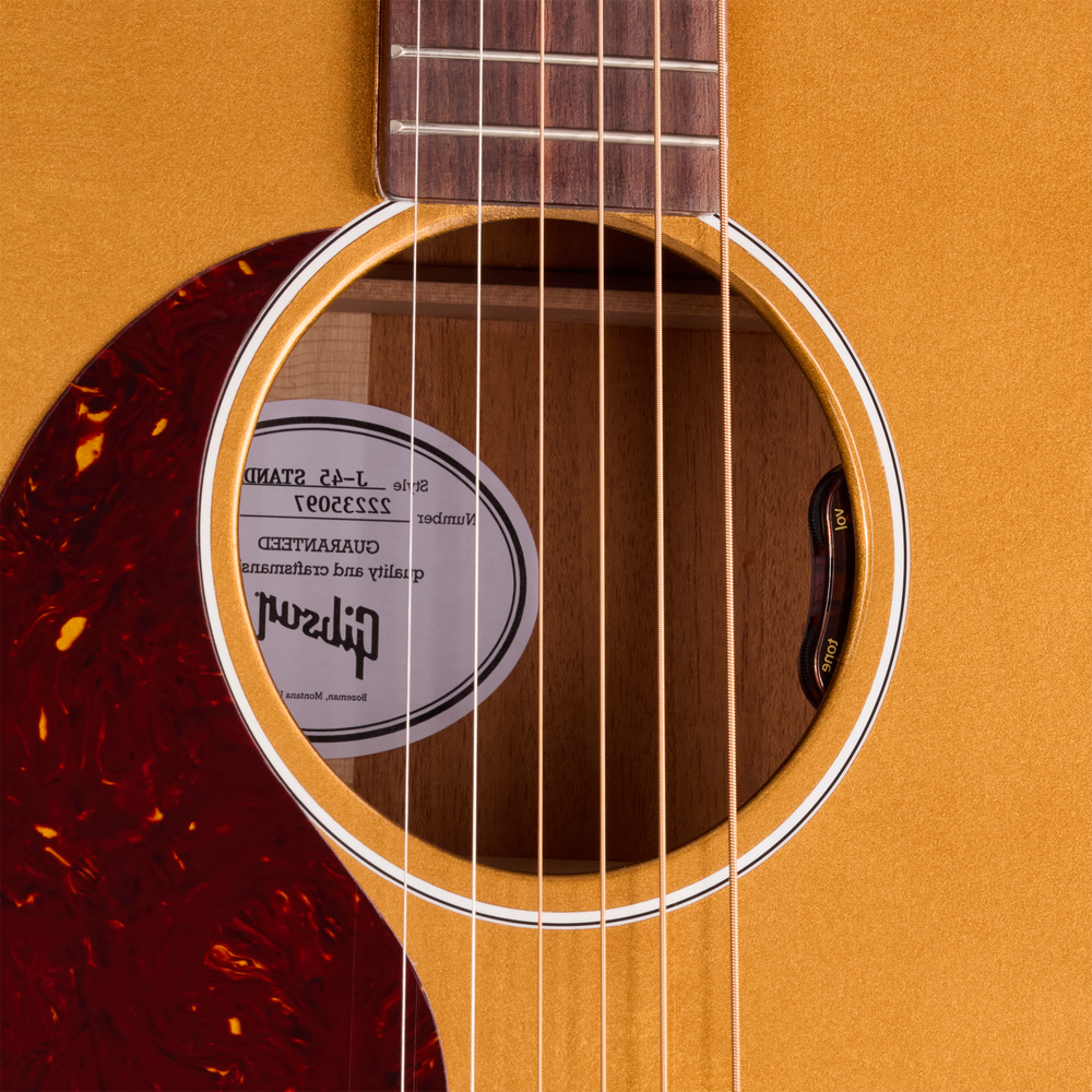 Gibson J-45 Standard - Goldtop - Left Handed