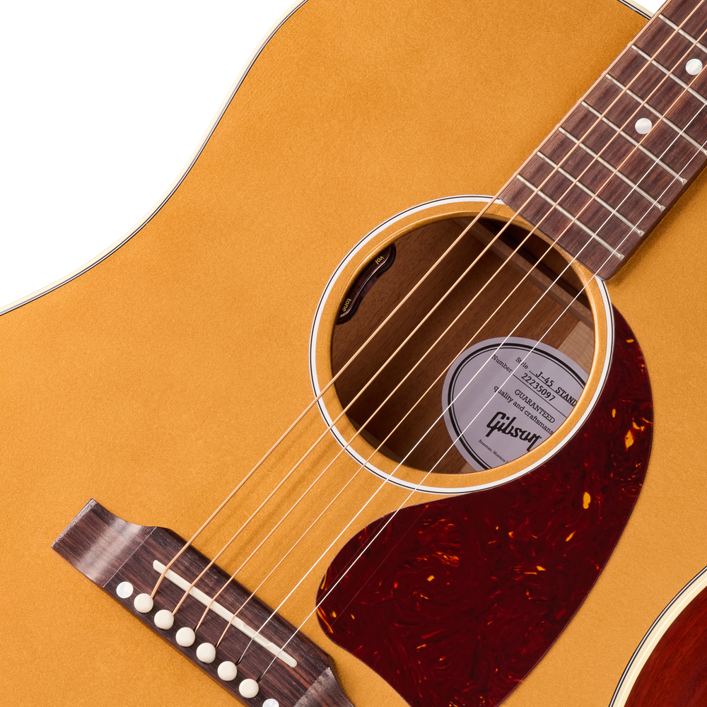 Gibson J-45 Standard - Goldtop