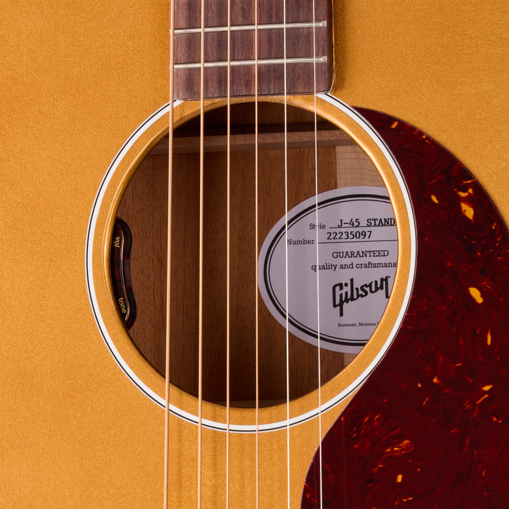 Gibson J-45 Standard - Goldtop