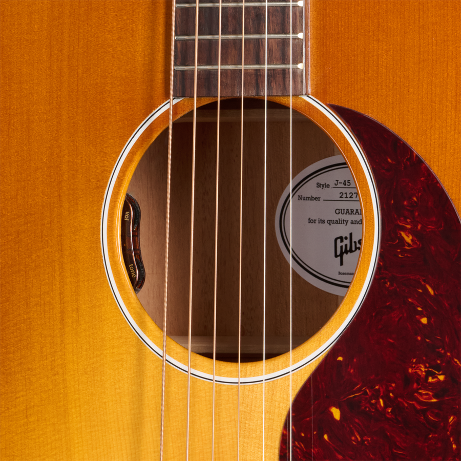 Gibson J45 Standard - Heritage Cherry Sunburst