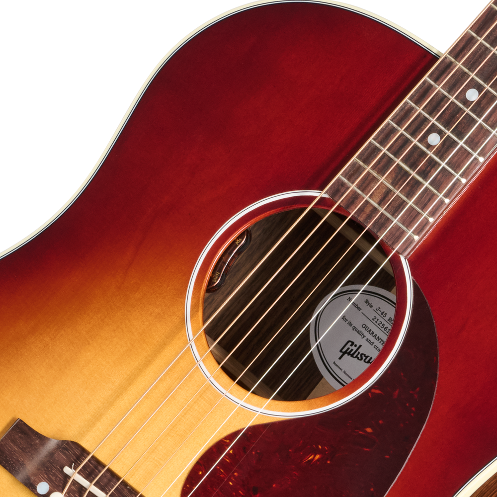 Gibson J45 Standard - Rosewood Burst
