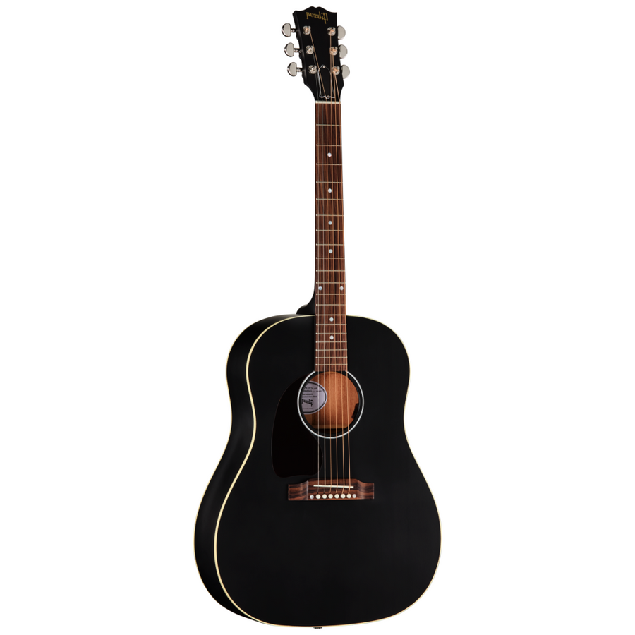 Gibson J-45 Special - Satin Ebony - Left Handed