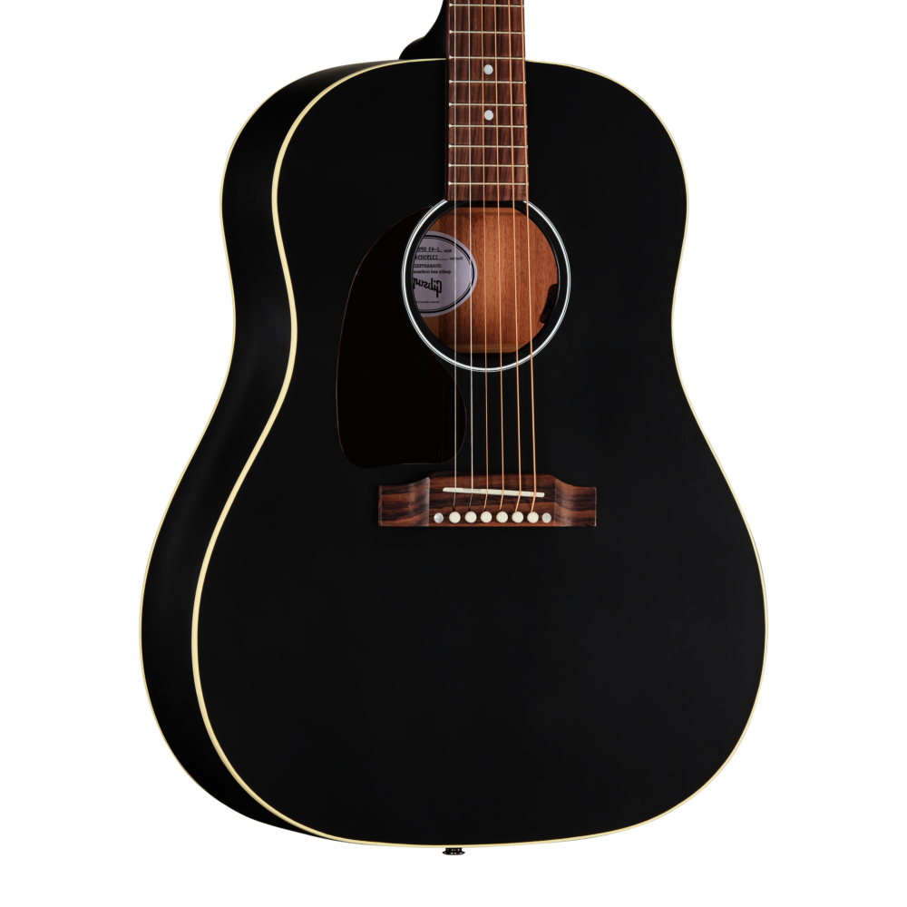 Gibson J-45 Special - Satin Ebony - Left Handed