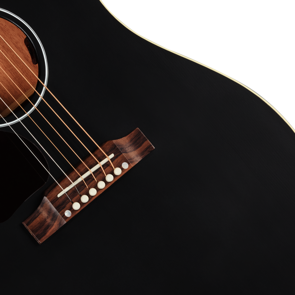Gibson J-45 Special - Satin Ebony - Left Handed