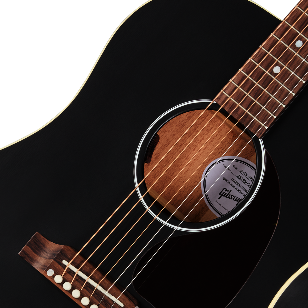 Gibson J-45 Special - Satin Ebony