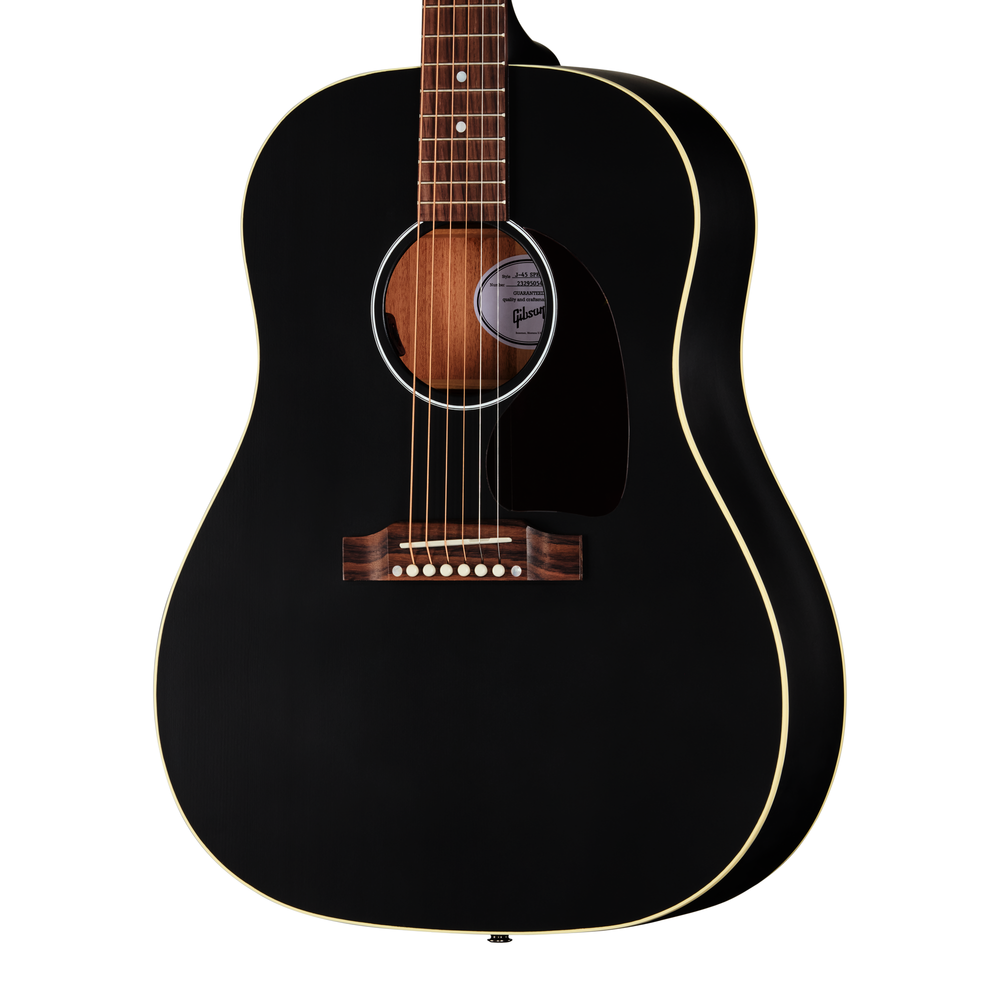 Gibson J-45 Special - Satin Ebony