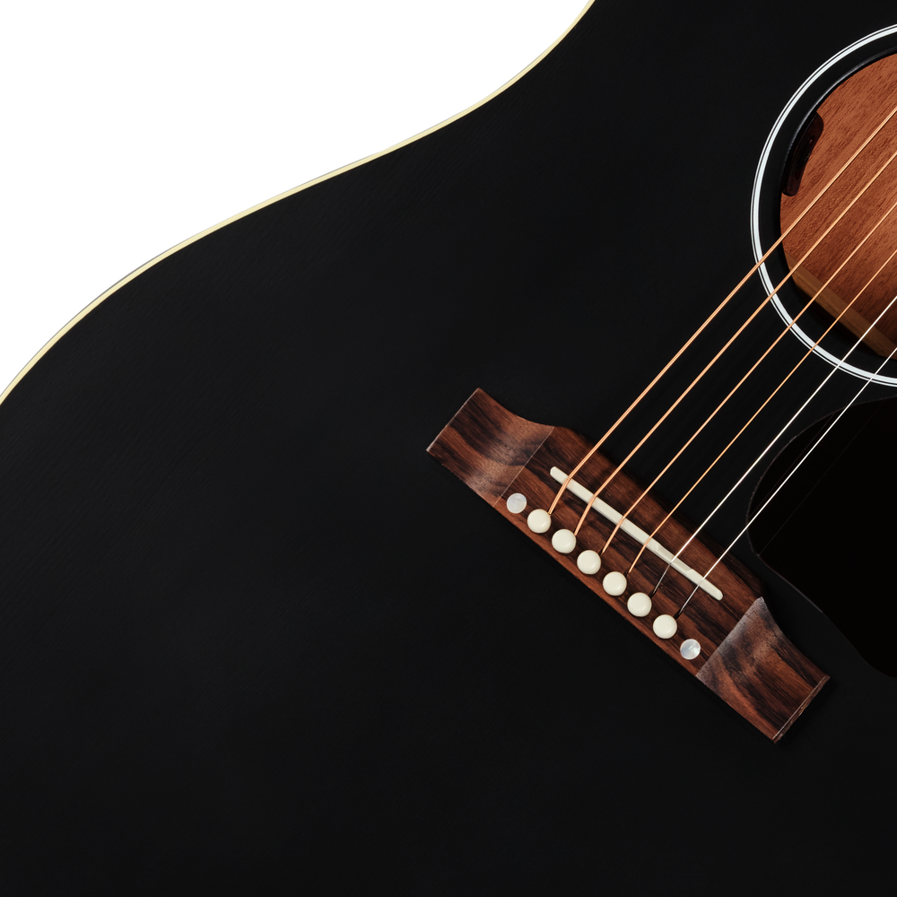Gibson J-45 Special - Satin Ebony