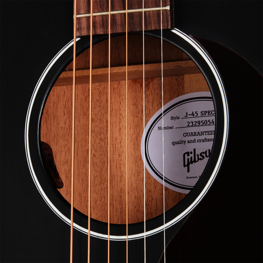 Gibson J-45 Special - Satin Ebony