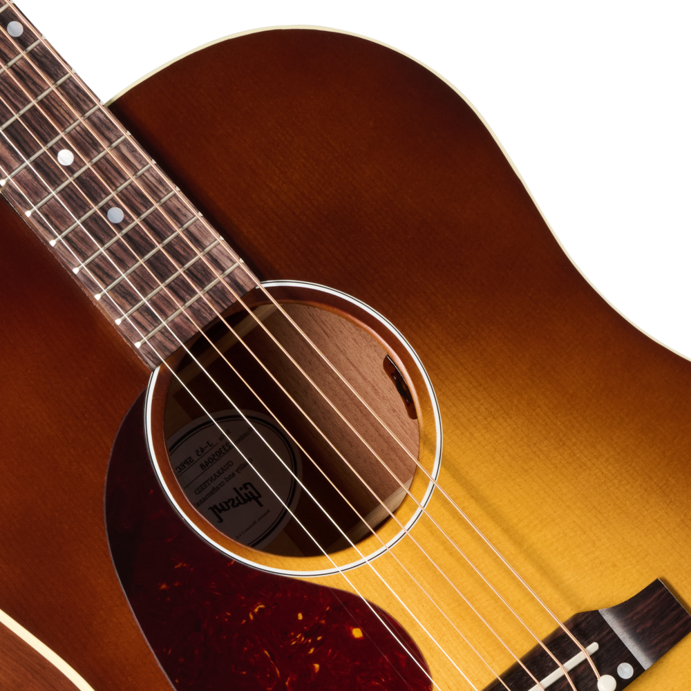 Gibson J-45 Special - Honey Burst - Left Handed