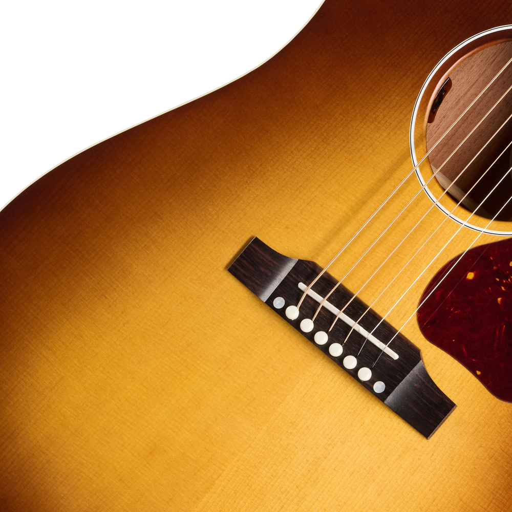 Gibson J-45 Special - Satin Honey Burst