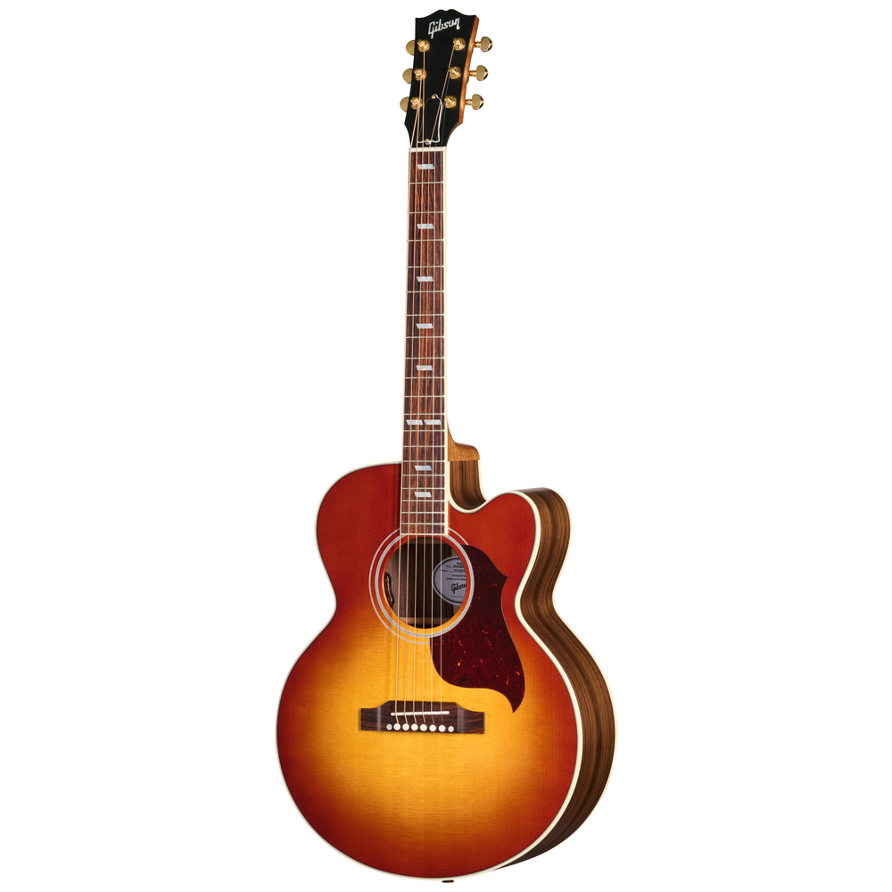 Gibson Parlor Rosewood EC - Rosewood Burst