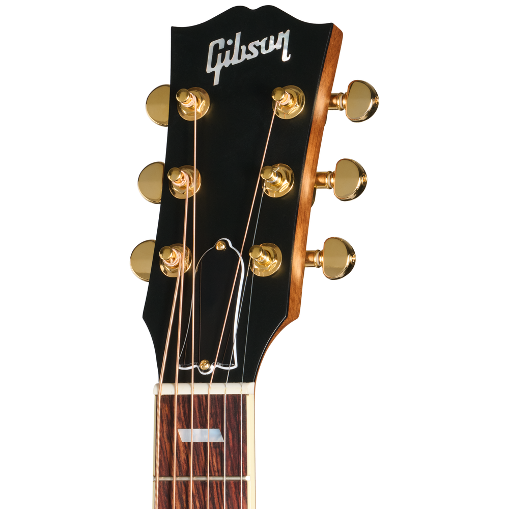 Gibson Parlor Rosewood EC - Rosewood Burst