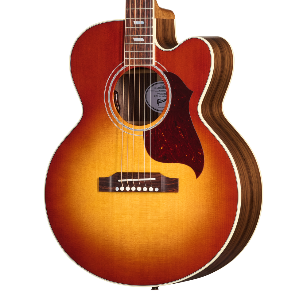 Gibson Parlor Rosewood EC - Rosewood Burst