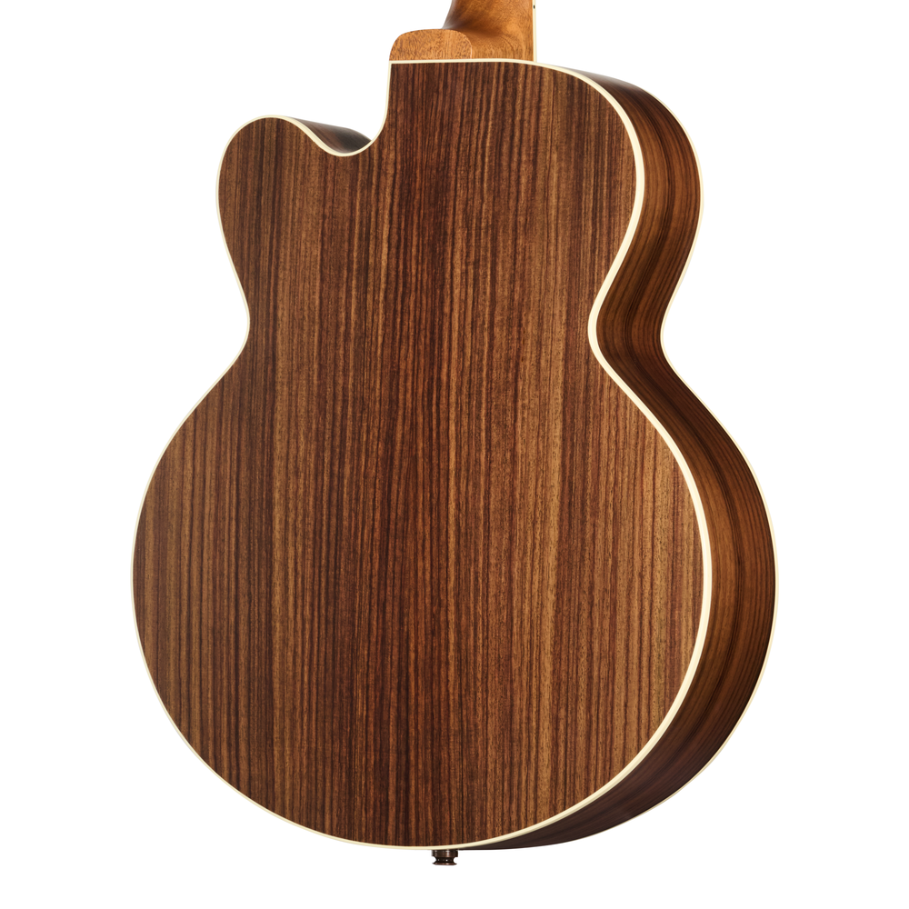 Gibson Parlor Rosewood EC - Rosewood Burst