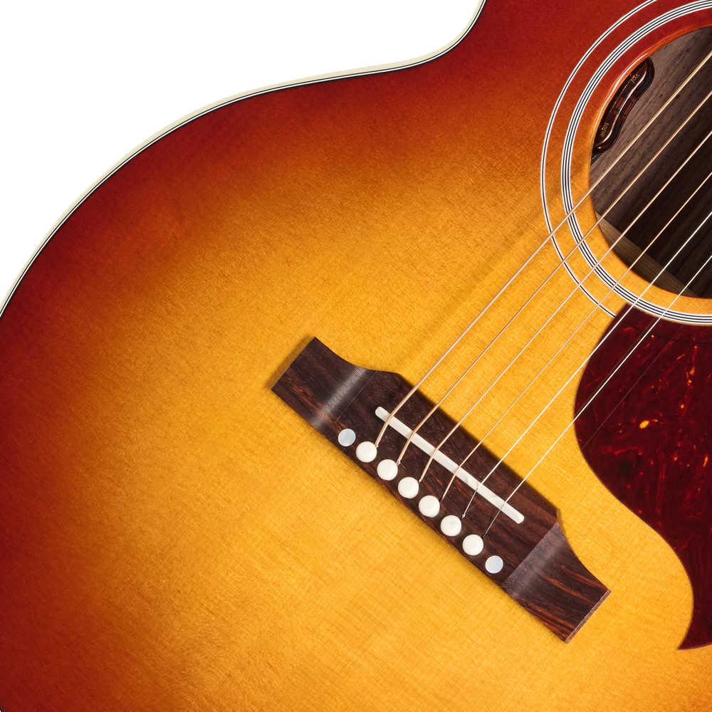 Gibson Parlor Rosewood EC - Rosewood Burst