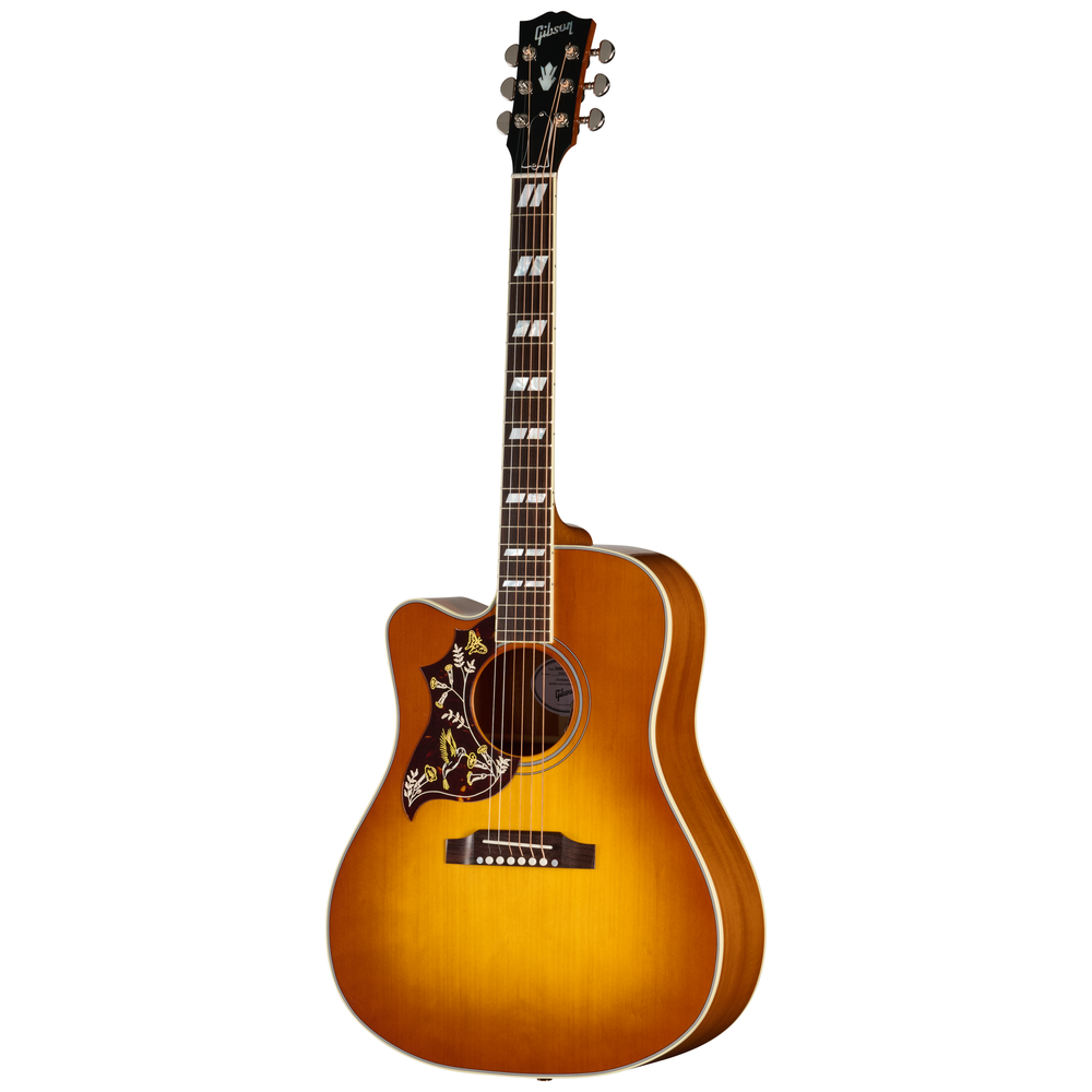 Gibson Hummingbird Standard EC - Heritage Cherry Burst - Left Handed