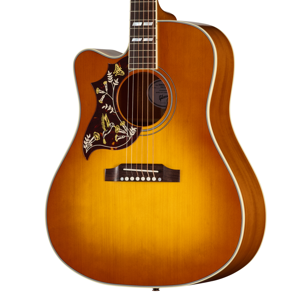 Gibson Hummingbird Standard EC - Heritage Cherry Burst - Left Handed