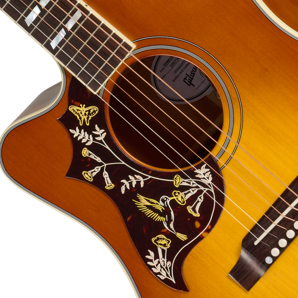 Gibson Hummingbird Standard EC - Heritage Cherry Burst - Left Handed