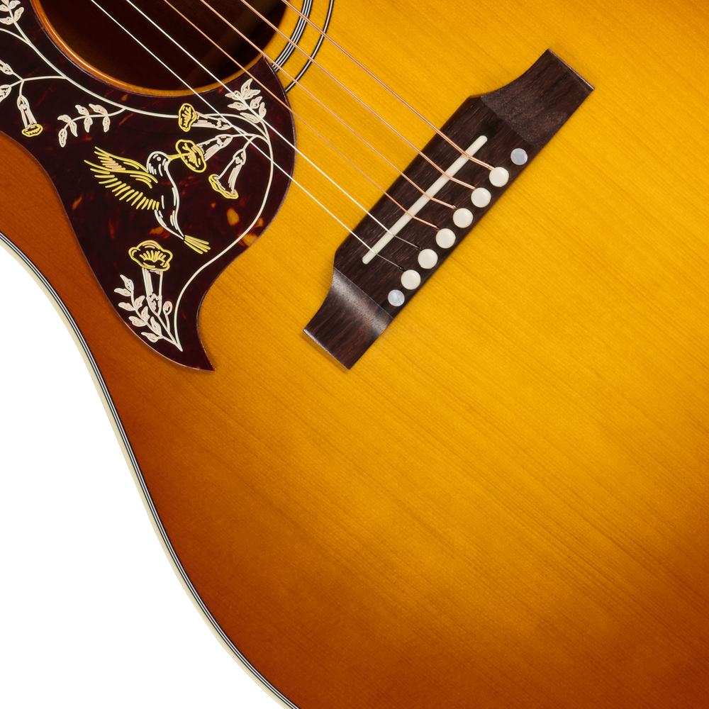 Gibson Hummingbird Standard EC - Heritage Cherry Burst - Left Handed