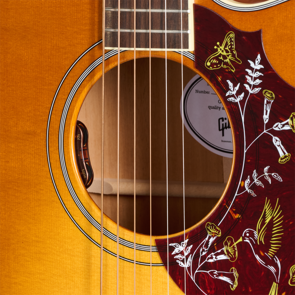 Gibson Hummingbird Standard EC - Heritage Cherry Sunburst