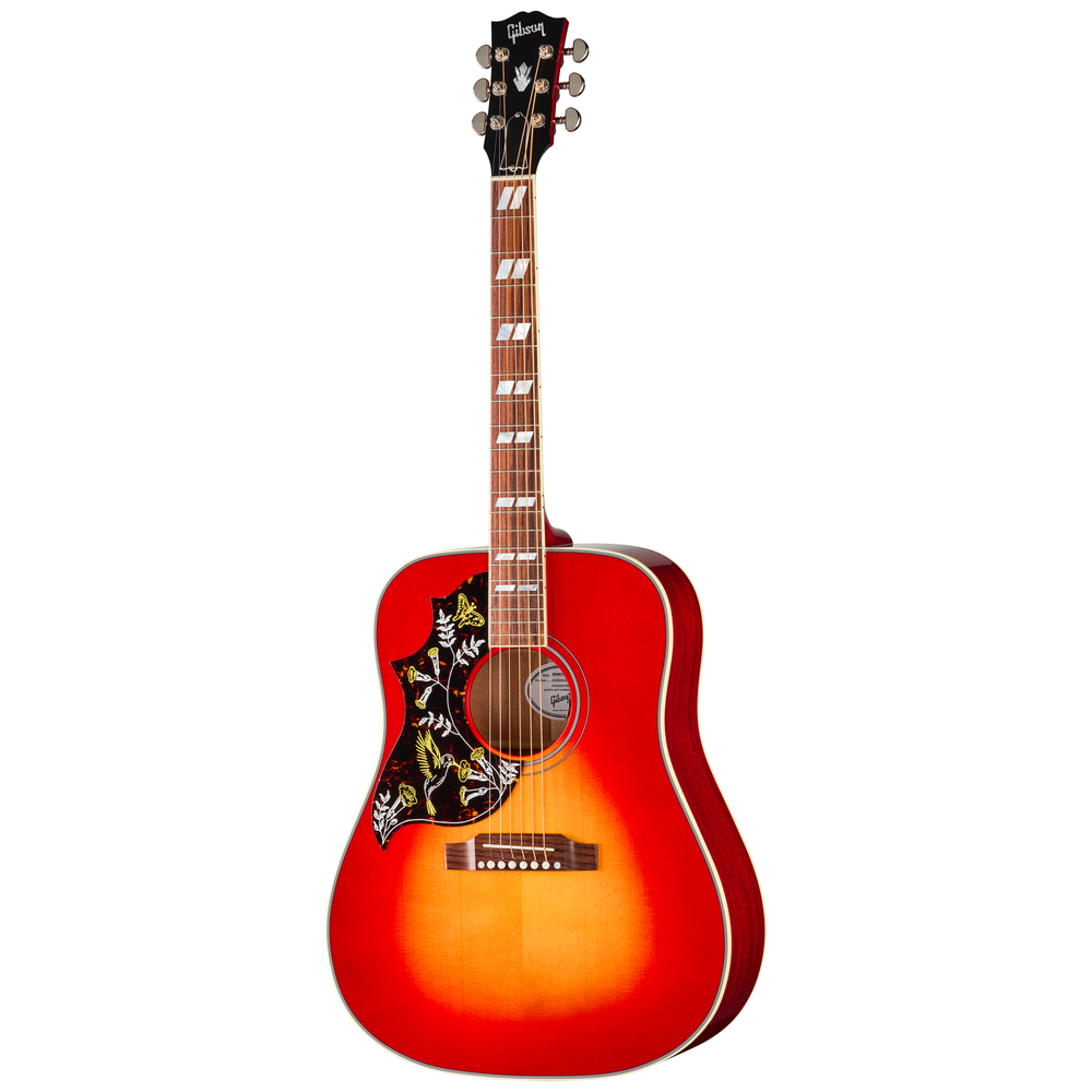 Gibson Hummingbird Standard - Vintage Cherry Sunburst - Left Handed